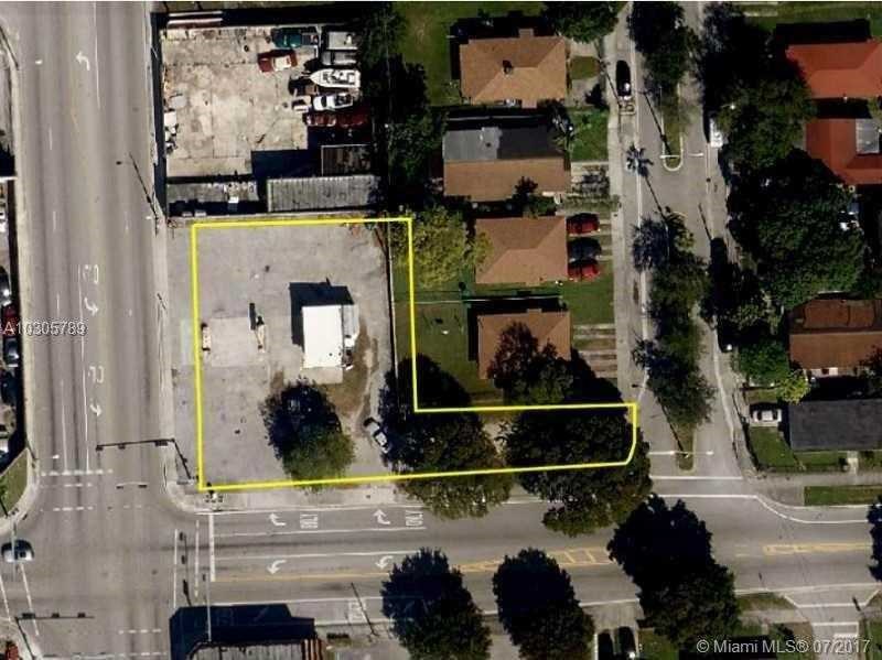 i just re-listed this great investment commercial property in miami-dade! #miamiisbooming don't regret missing this opportunity to own commercial property in sought after miami-dade county on a main road and situated within blocks of the upcoming $286m liberty square rising redevelopment project. this 17,850 sq ft lot is situated on the main street in one of the most rapidly evolving areas attractive to redevelopment. this location is desirable to anyone seeking high visibility, allows quick access to all major transportation vessels, expressways. ideal for development or hold for investment.