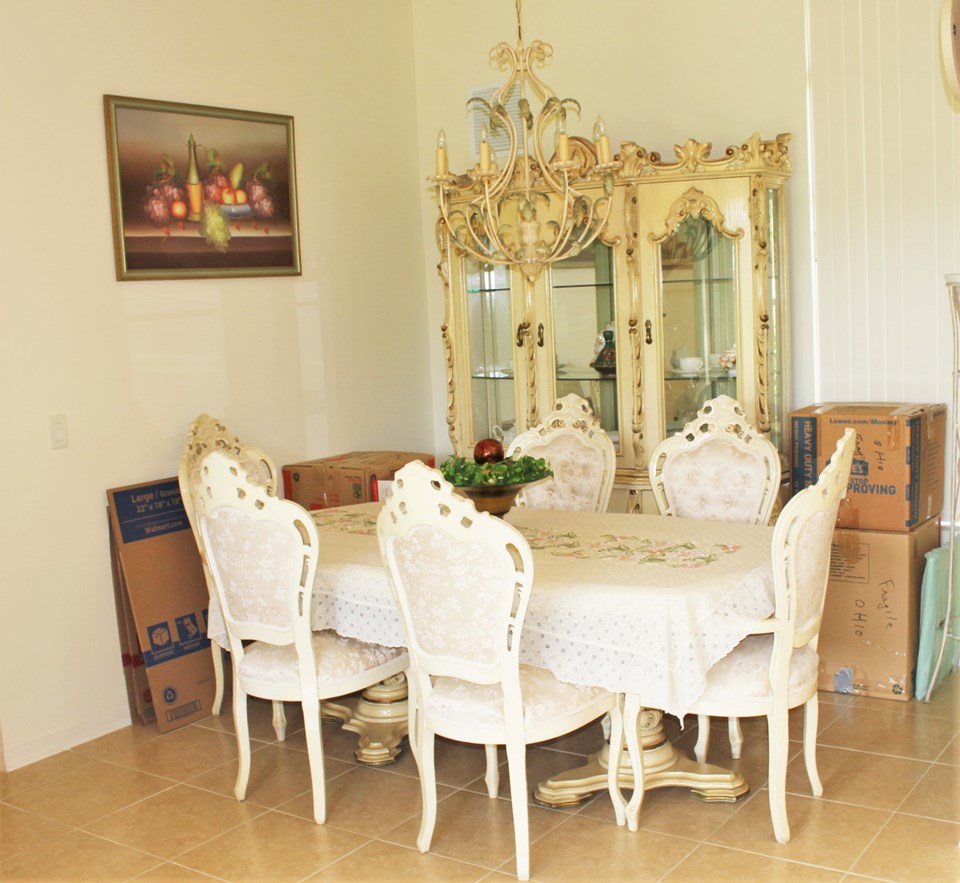 formal diningroom one of three eating/entertaining areas in this gracious home....