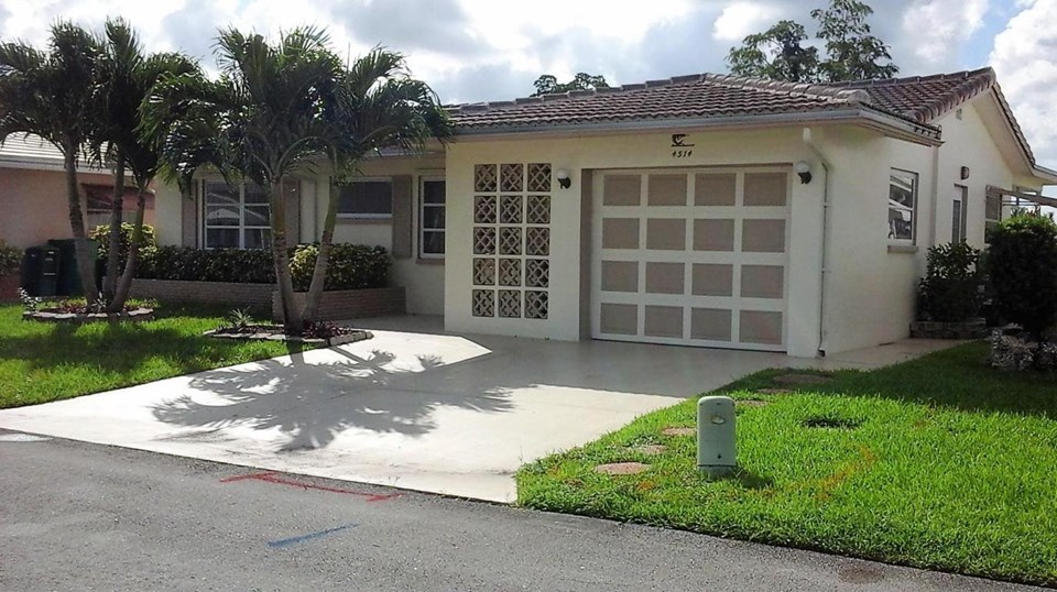 tamarac 2/2 single family rental home w/ garage! call, text or email me to view. hopa well maintained community. 2/2 with garage. lovely park views with exercise stations and a mile walking trail around 2 lakes. close to shopping and dining. minutes from the white sandy beaches and the crystal blue waters of the atlantic. pet conditional. no cats. non smokers. children only as visitors. proof of renters insurance needed! this is a 55 plus community.