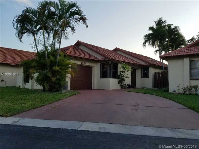 pembroke pines 2/2 single family garage rental! great property in pembroke pines, fl offers a stunning layout. enjoy peace of mind and the best quality ownership for a rental in the area. only one month deposit required for qualified tenants. all kitchen appliances installed and maintained by landlord. one or two years lease welcome in this beautiful home. pet friendly (some restrictions may apply). easy to show.