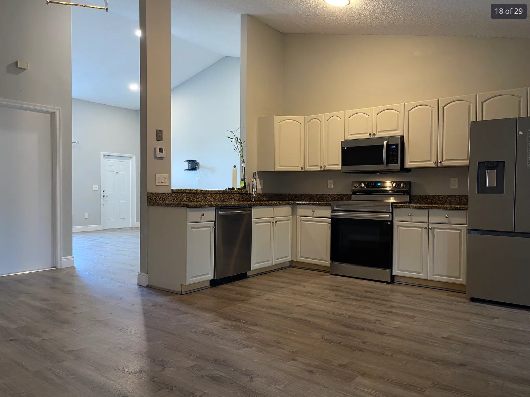 updated kitchen