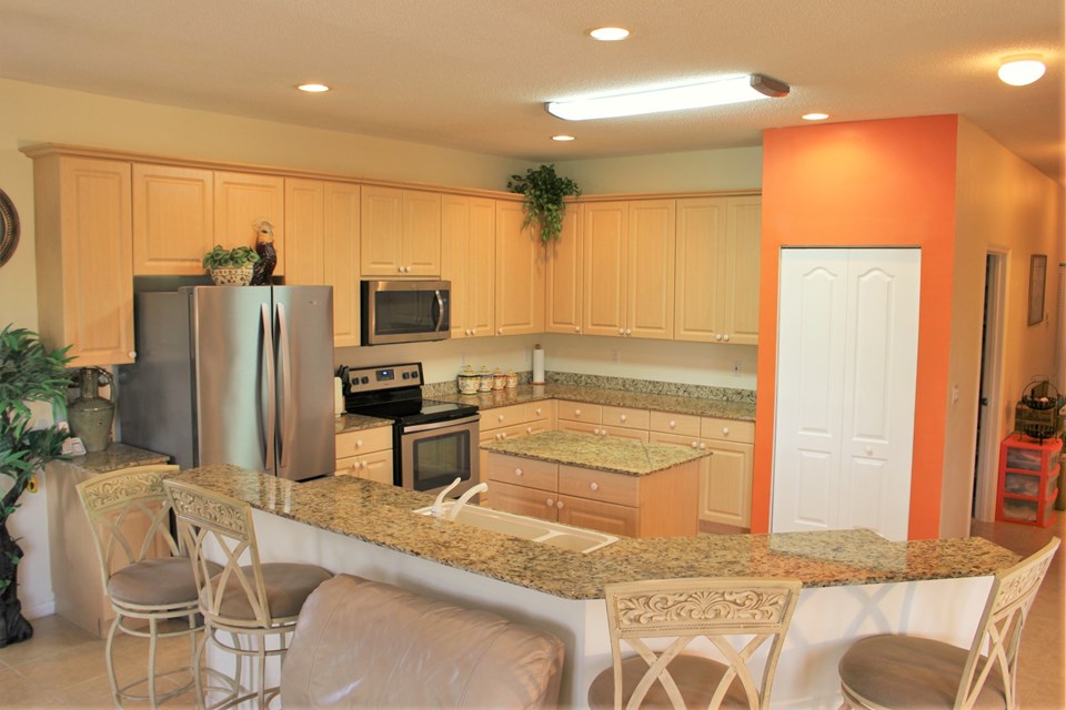 every upgrade that builder offered....new appliances installed....